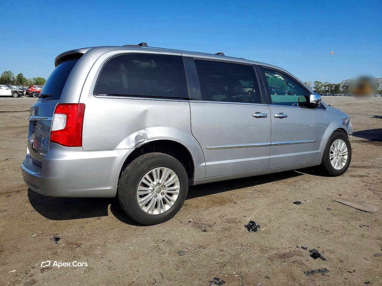 Chrysler Voyager 2013