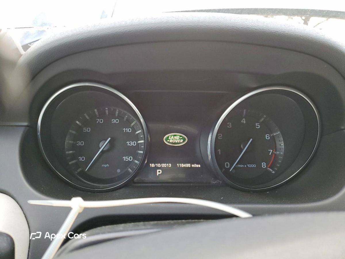 Land Rover Discovery 2016