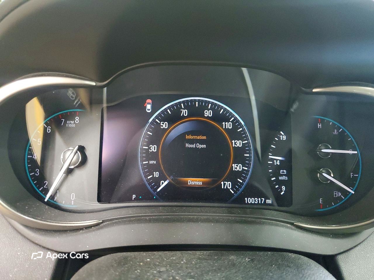 Buick LaCrosse 2016