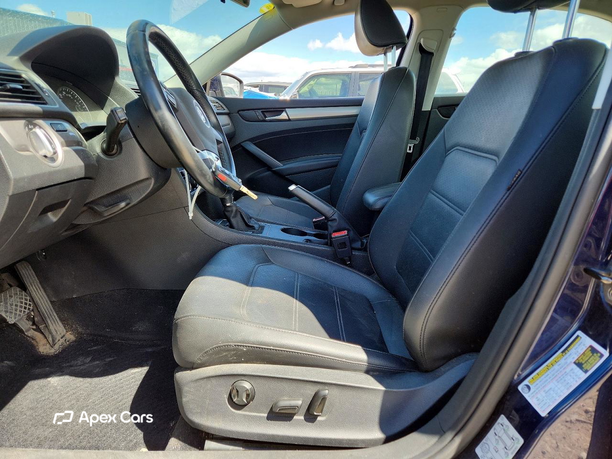 Volkswagen Passat 2014