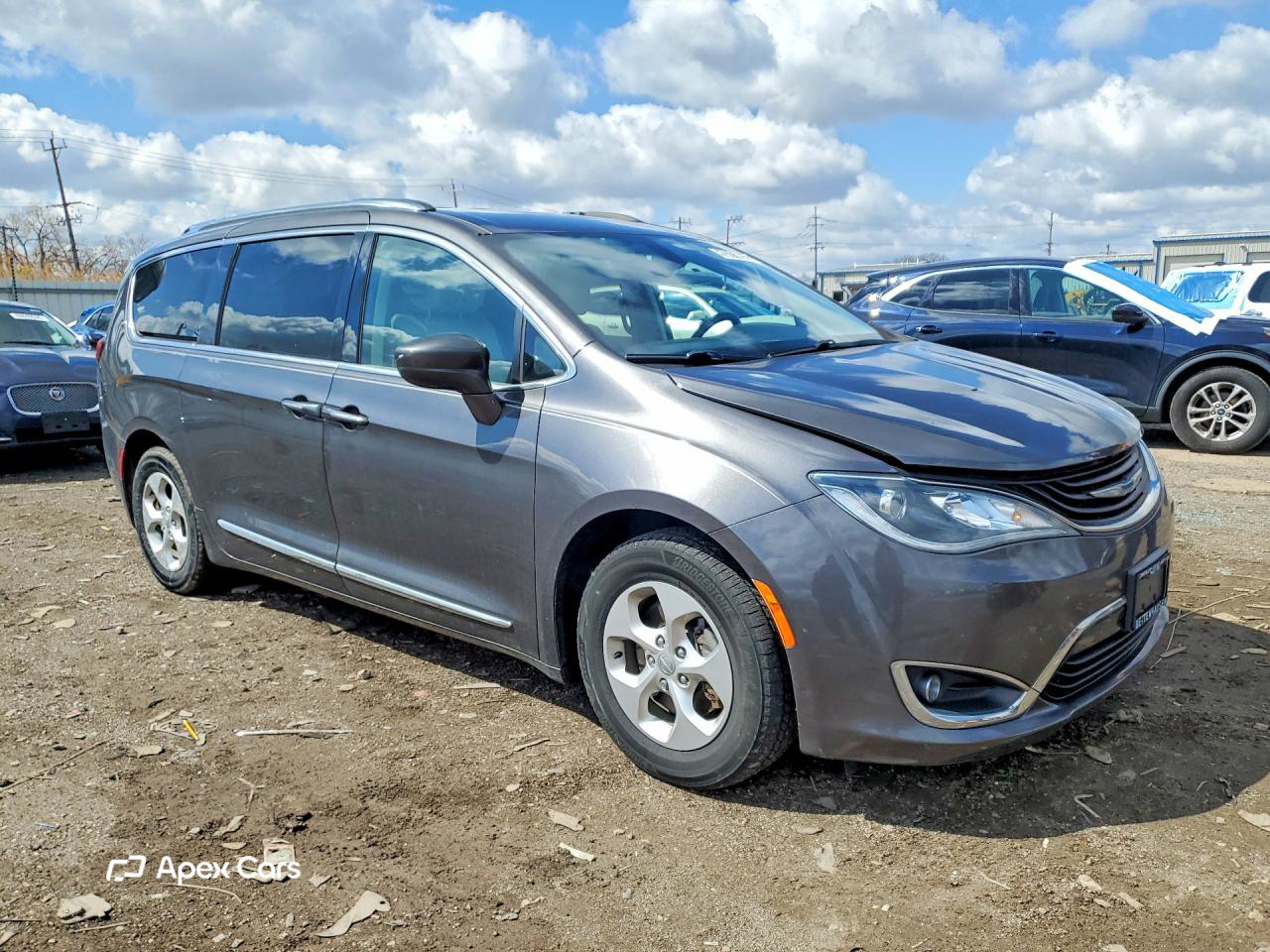 Chrysler Pacifica 2018