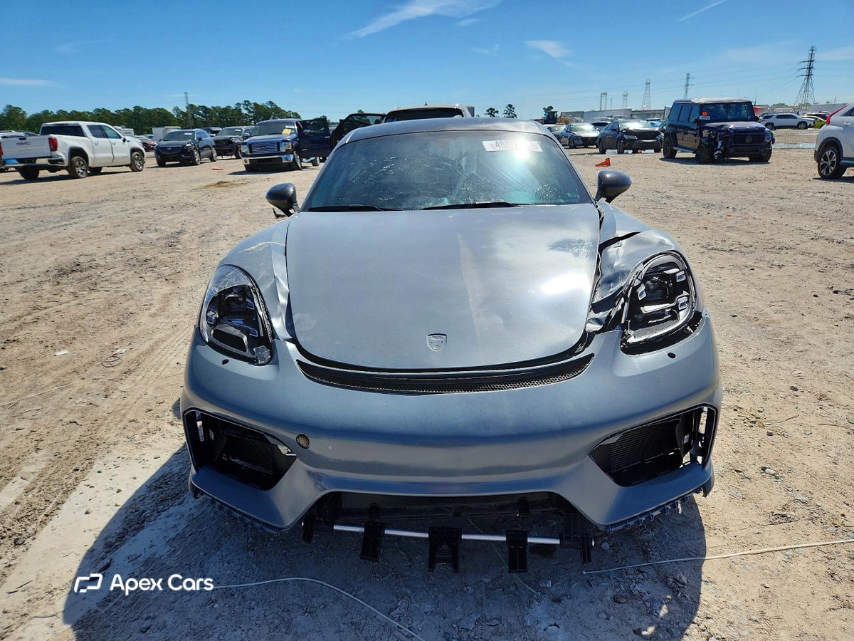 Porsche Cayman 2023