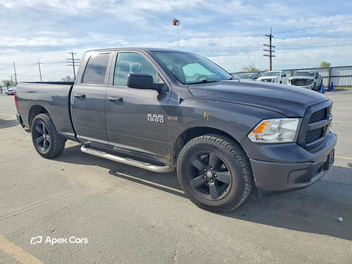 RAM 1500 2017