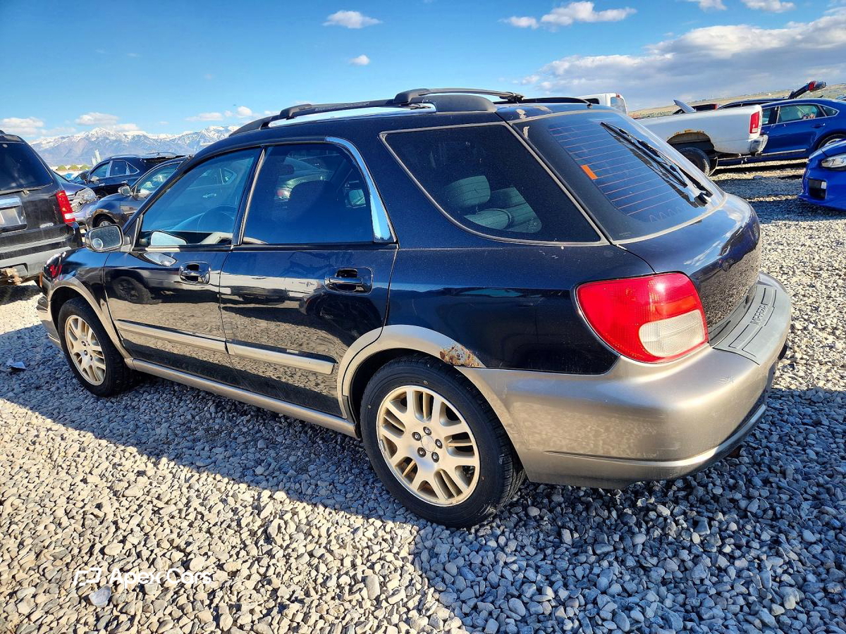 Subaru Impreza 2002