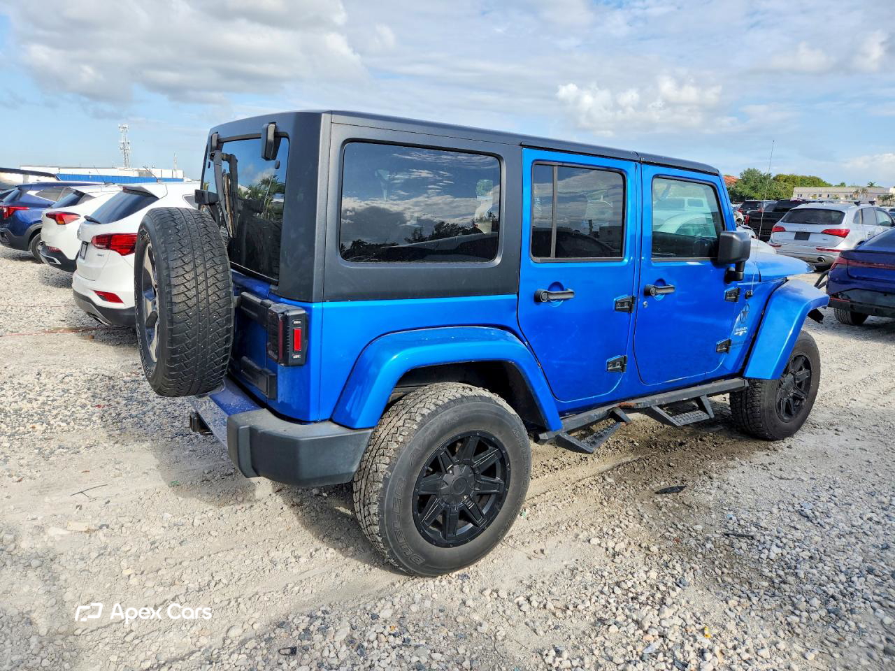 Jeep Wrangler 2016
