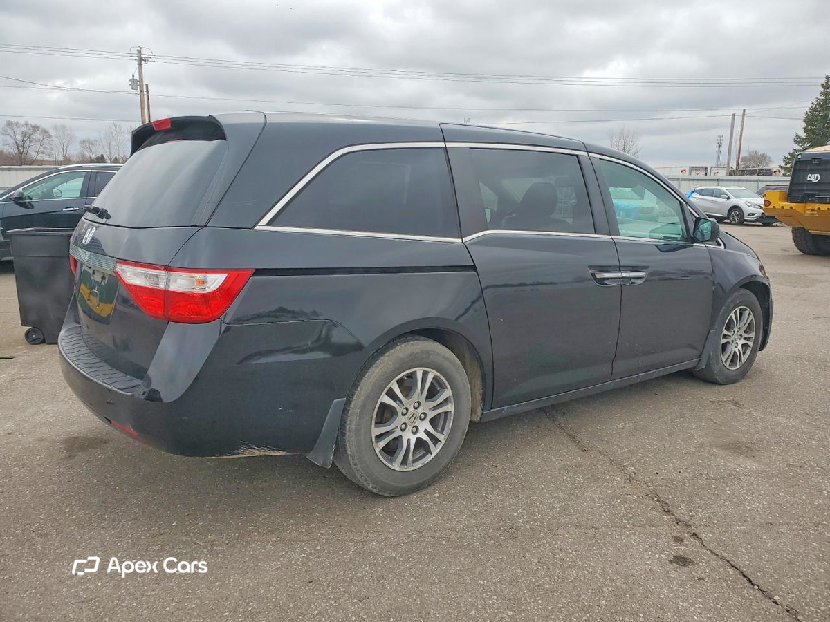 Honda Odyssey 2012