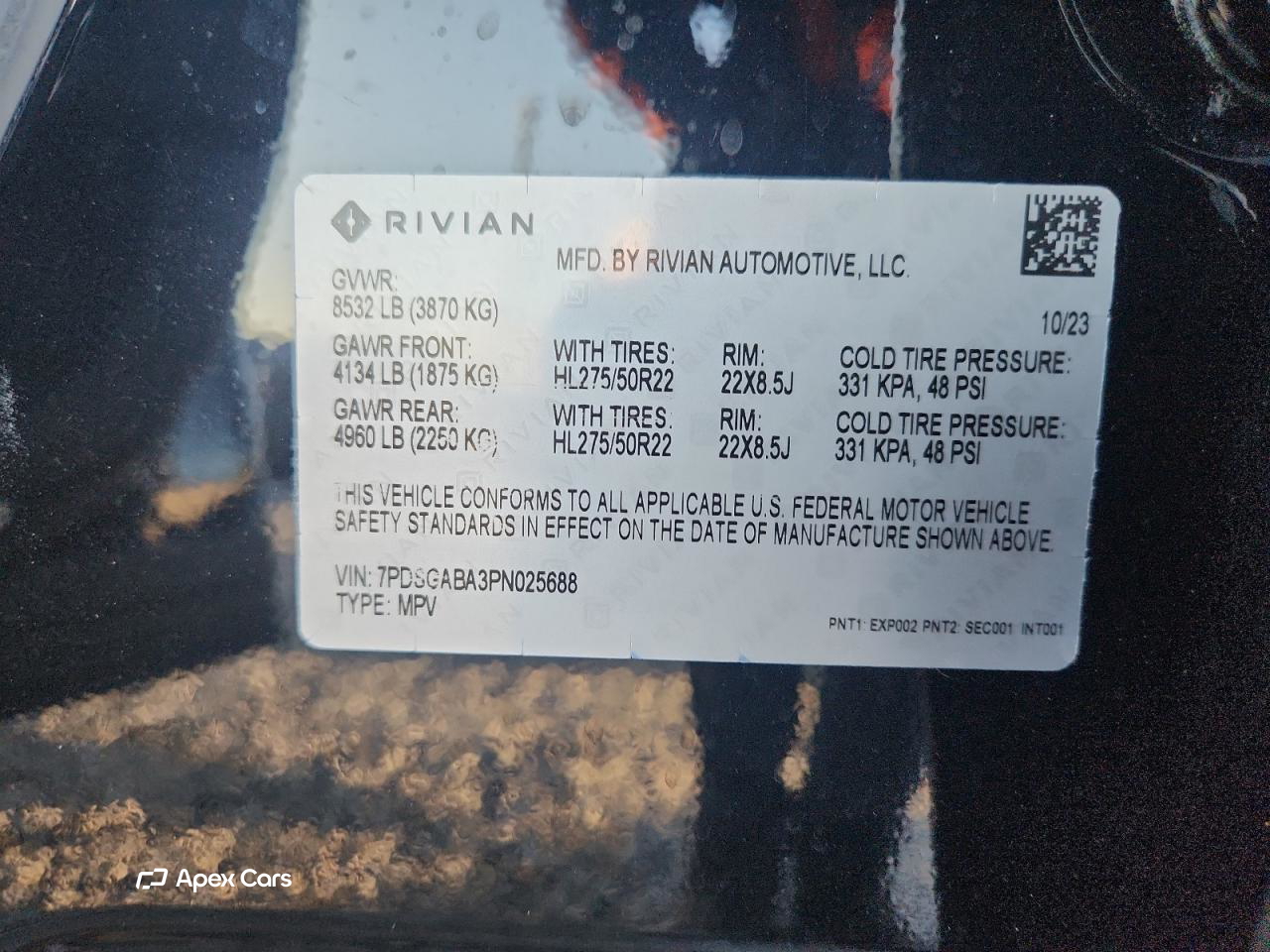 Rivian R1S 2023