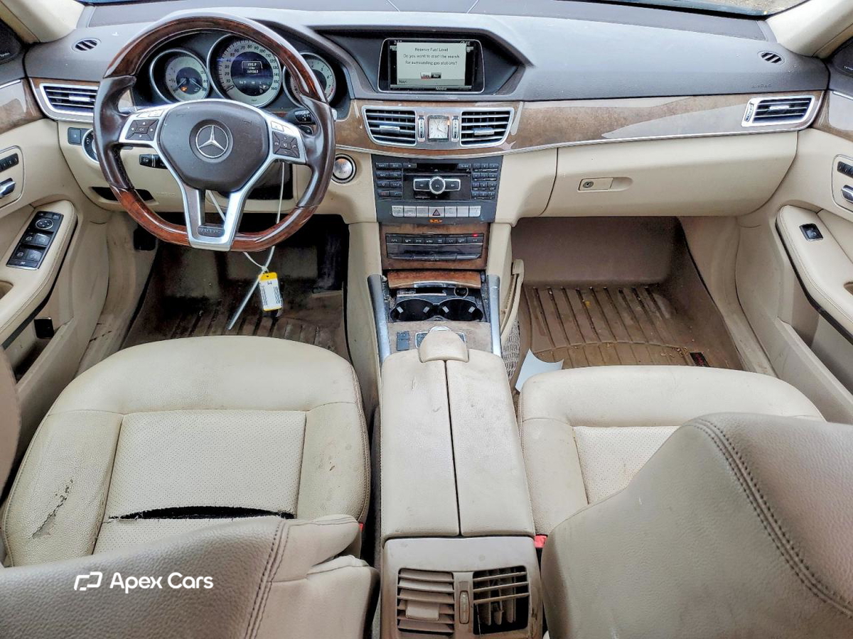 Mercedes-Benz E-klasse 2014