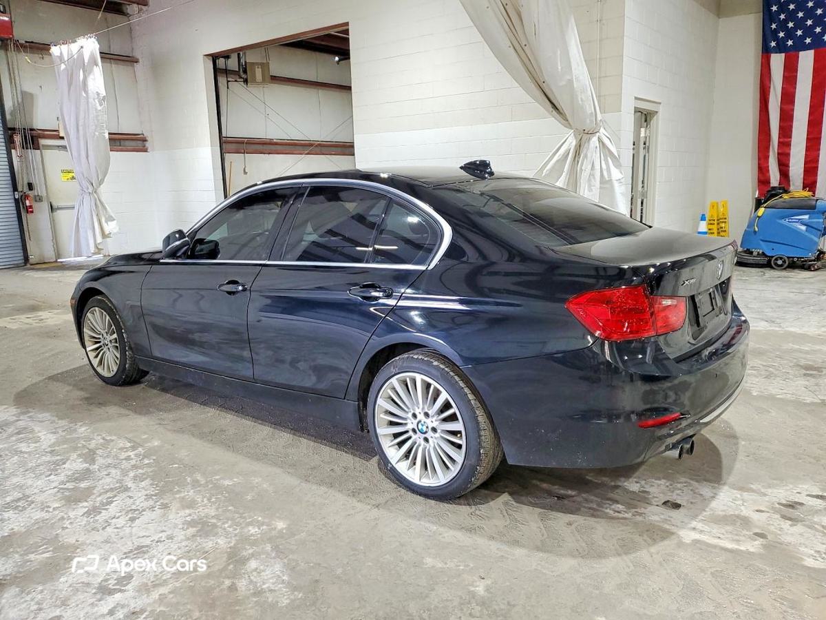 BMW Series 3 2014