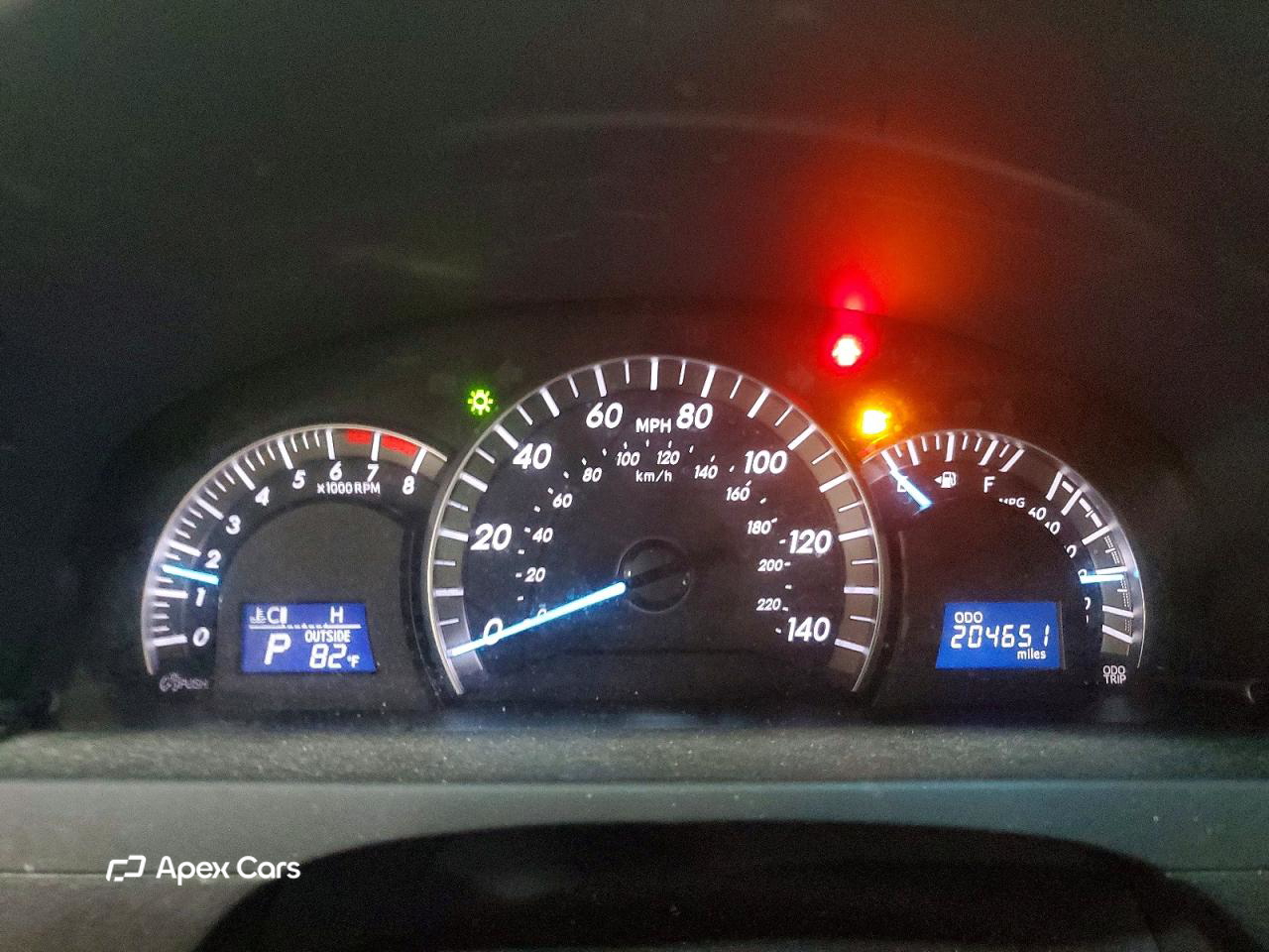 Toyota Camry 2012