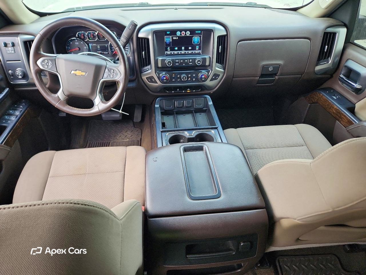 Chevrolet Silverado 2015