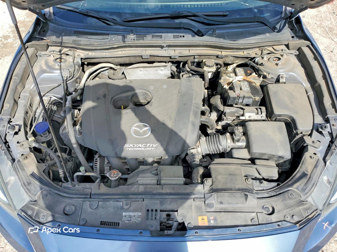 Mazda 3 2015