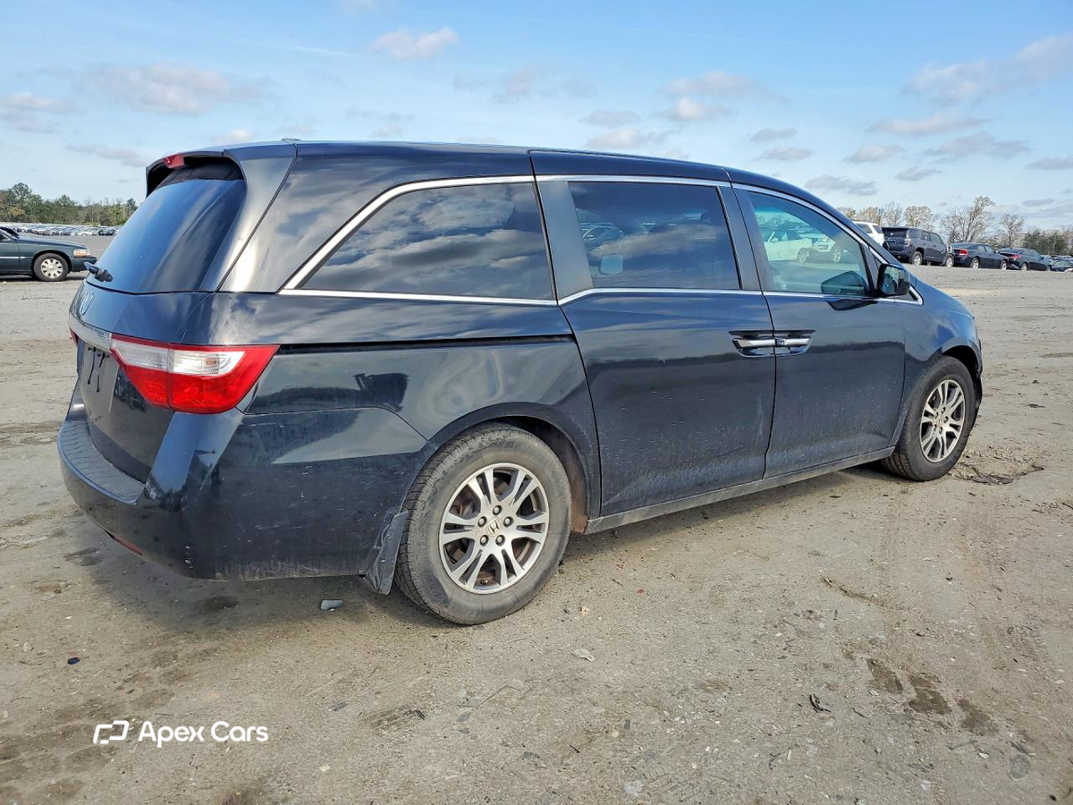 Honda Odyssey 2012