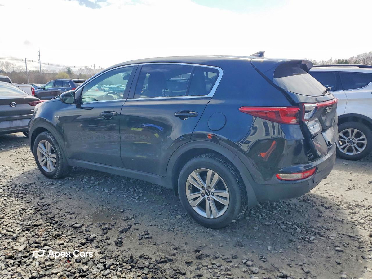 Kia Sportage 2017