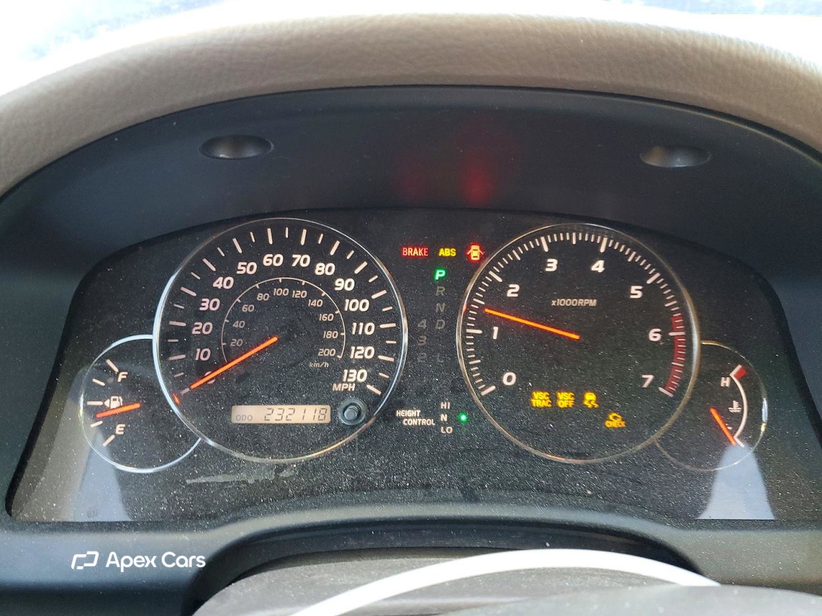 Lexus GX 2005