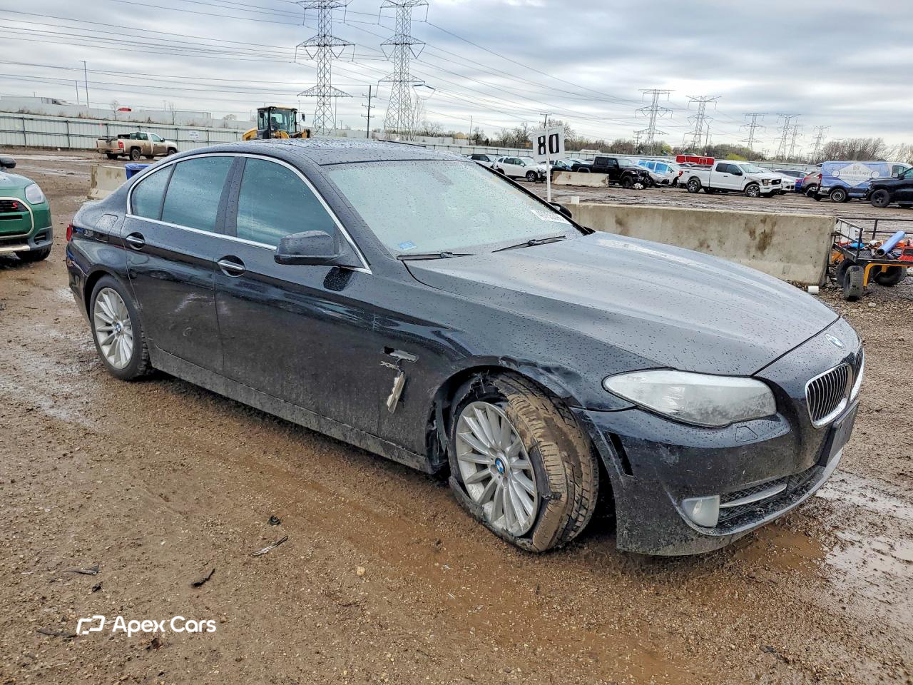 BMW Series 5 2011