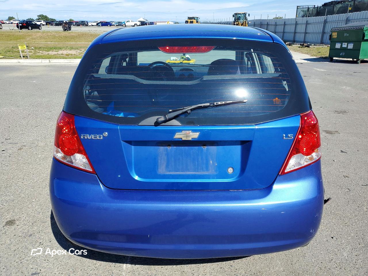 Chevrolet Aveo 2008