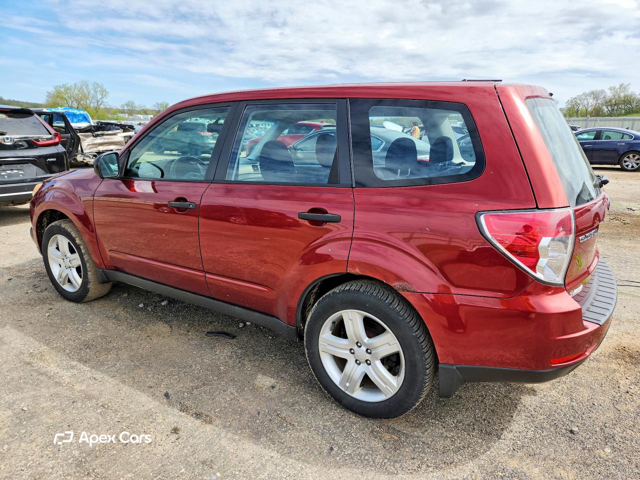 Subaru Forester 2009