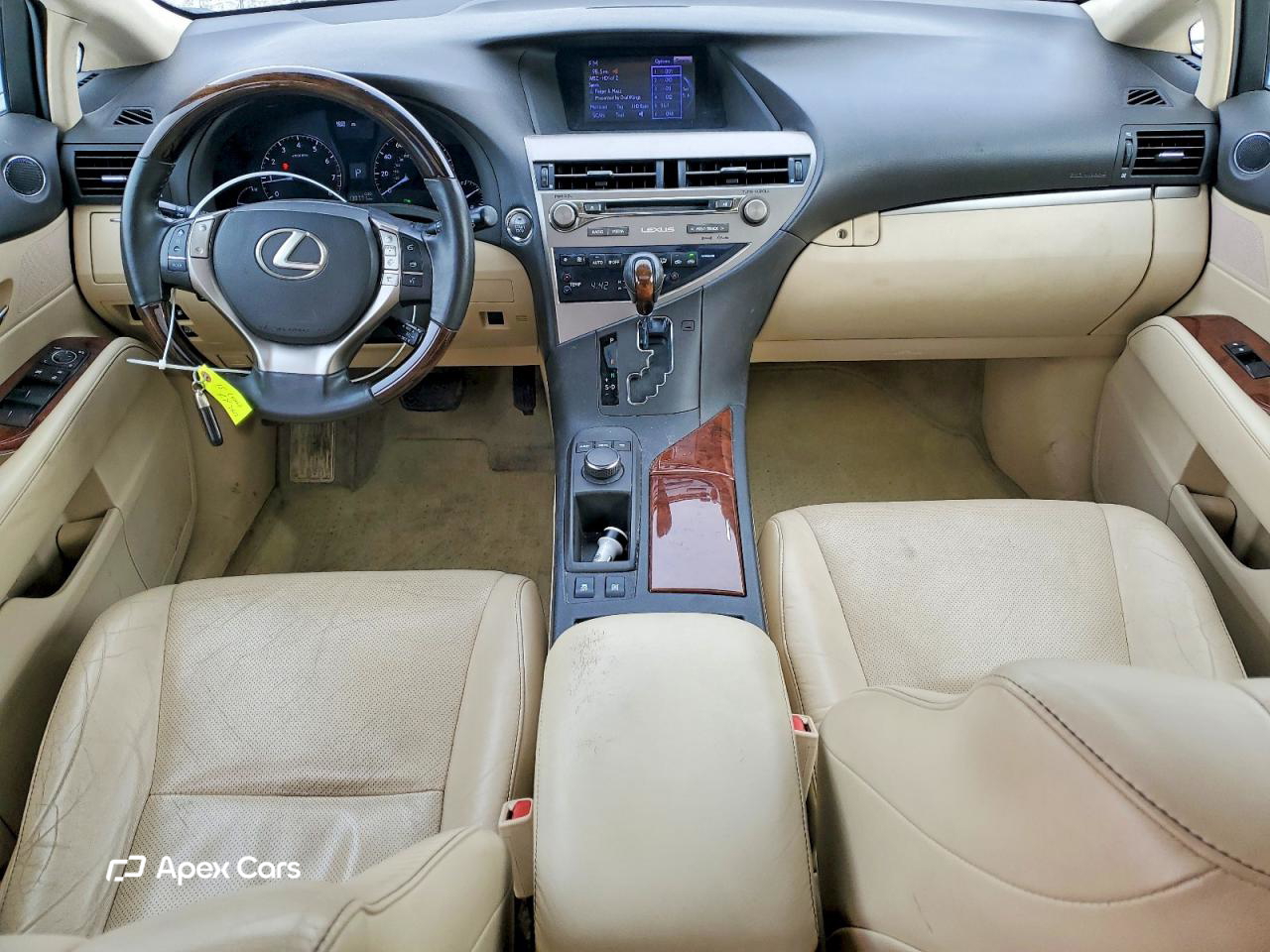 Lexus RX 2015