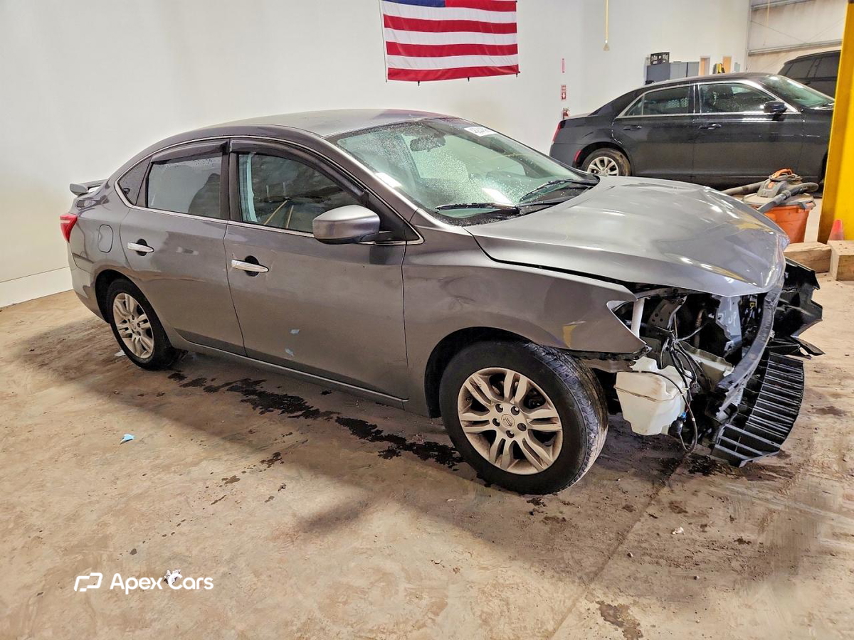 Nissan Sentra 2018