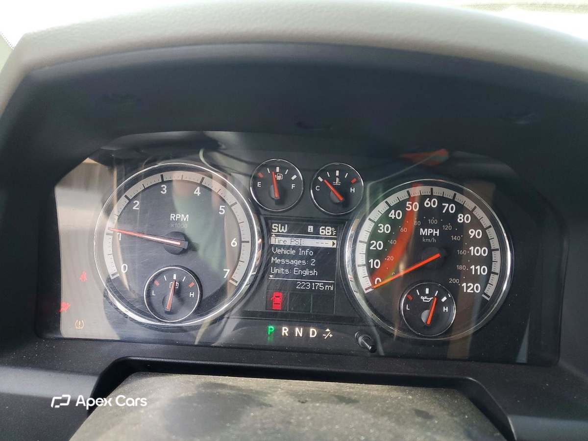 Dodge RAM 2011