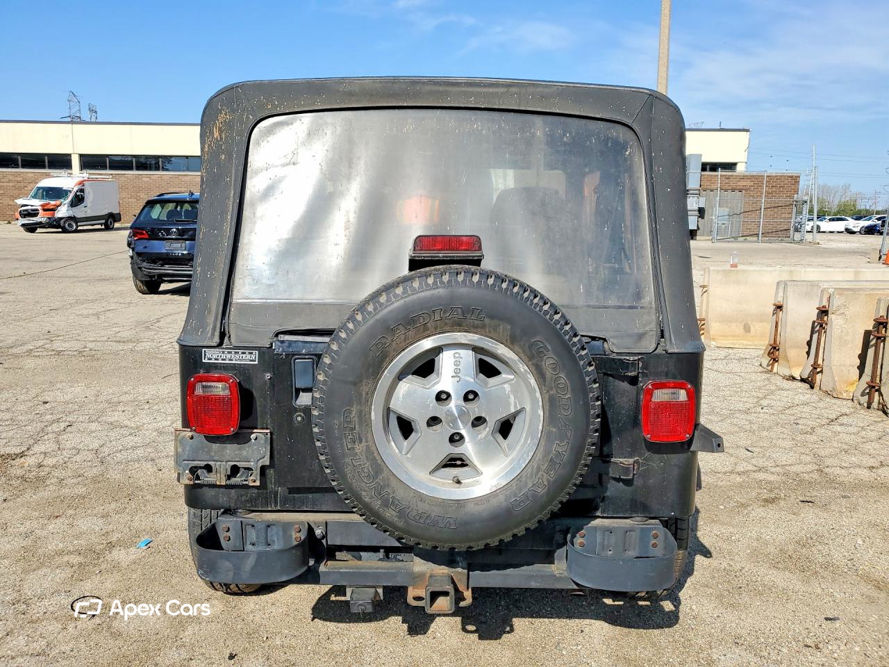 Jeep Wrangler 1994