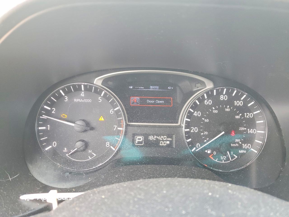 Nissan Pathfinder 2013