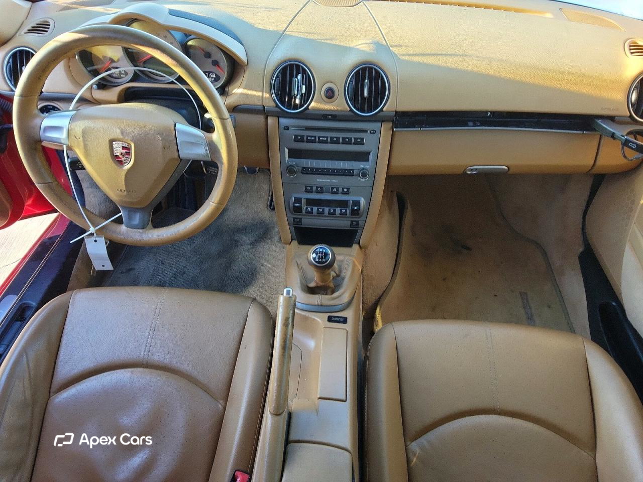 Porsche Cayman 2008