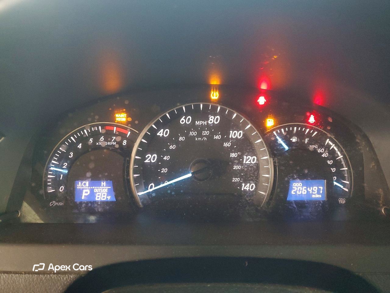 Toyota Camry 2012