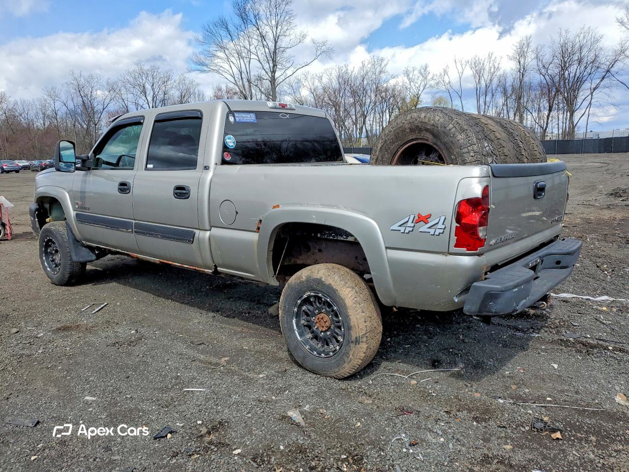 Chevrolet Silverado 2003