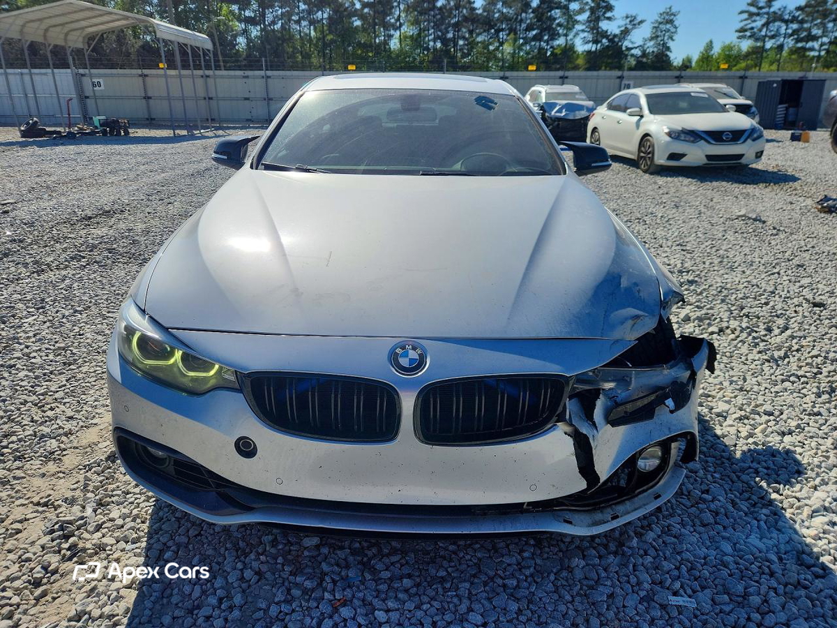 BMW Series 4 2018