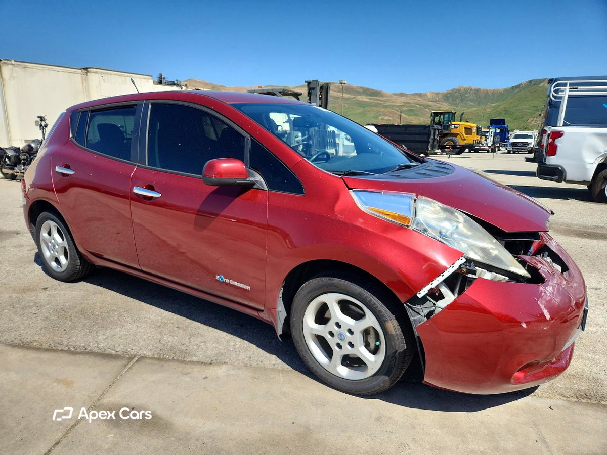 Nissan Leaf 2013
