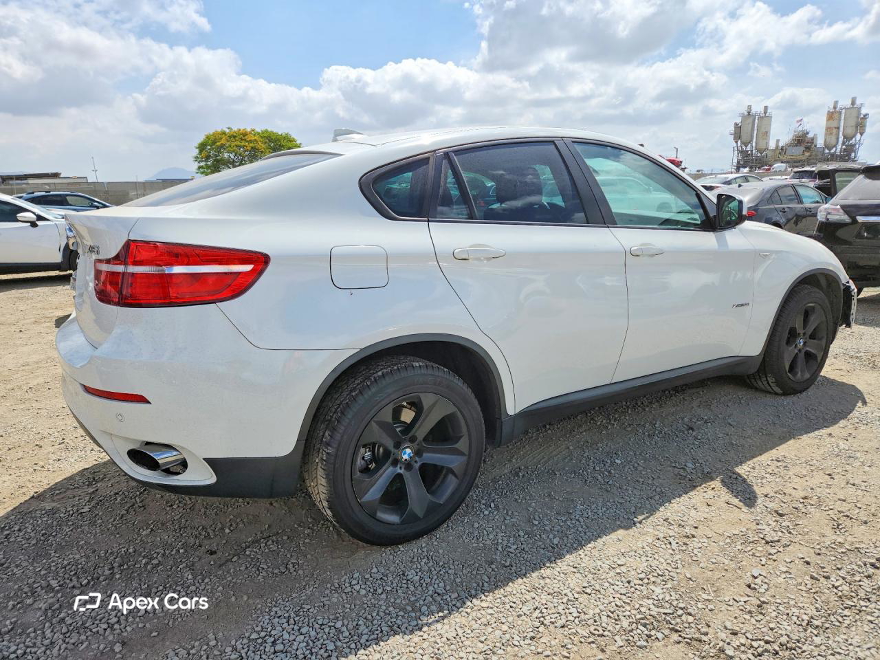 BMW X6 2014