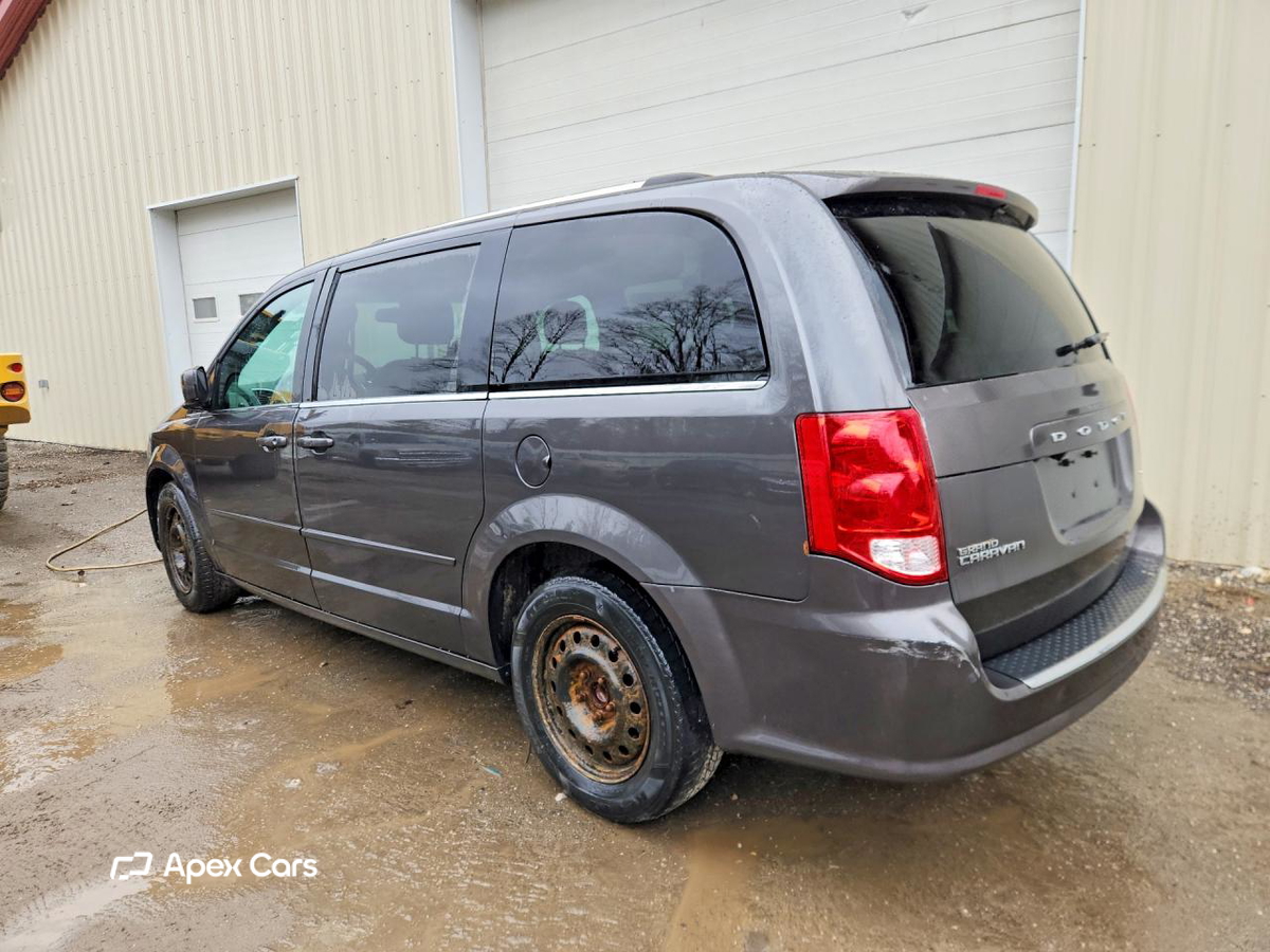 Dodge Caravan 2016