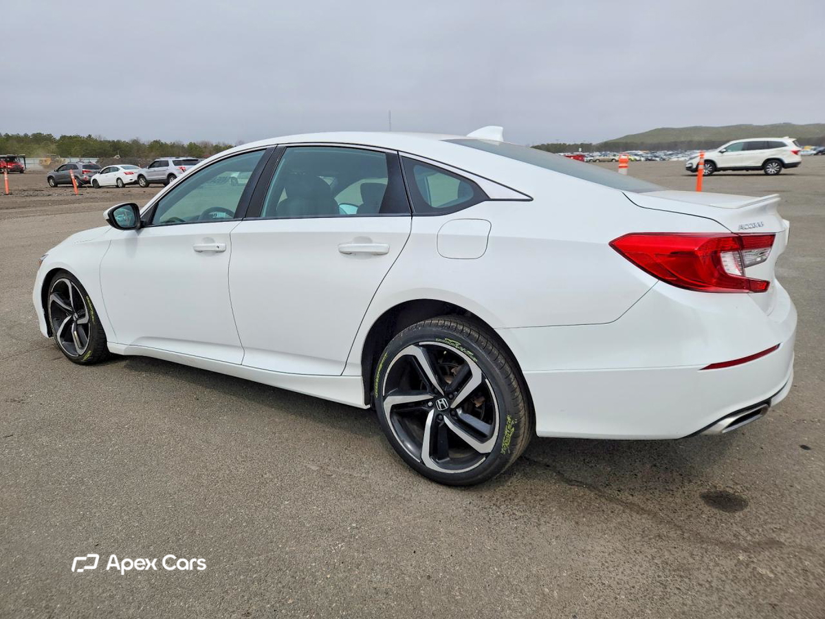 Honda Accord 2019