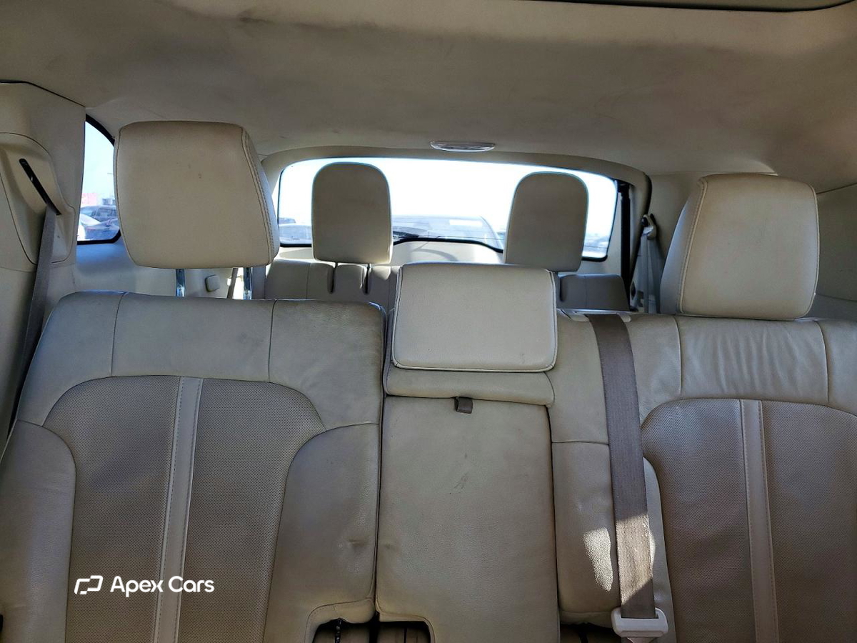 Lincoln MKT 2016