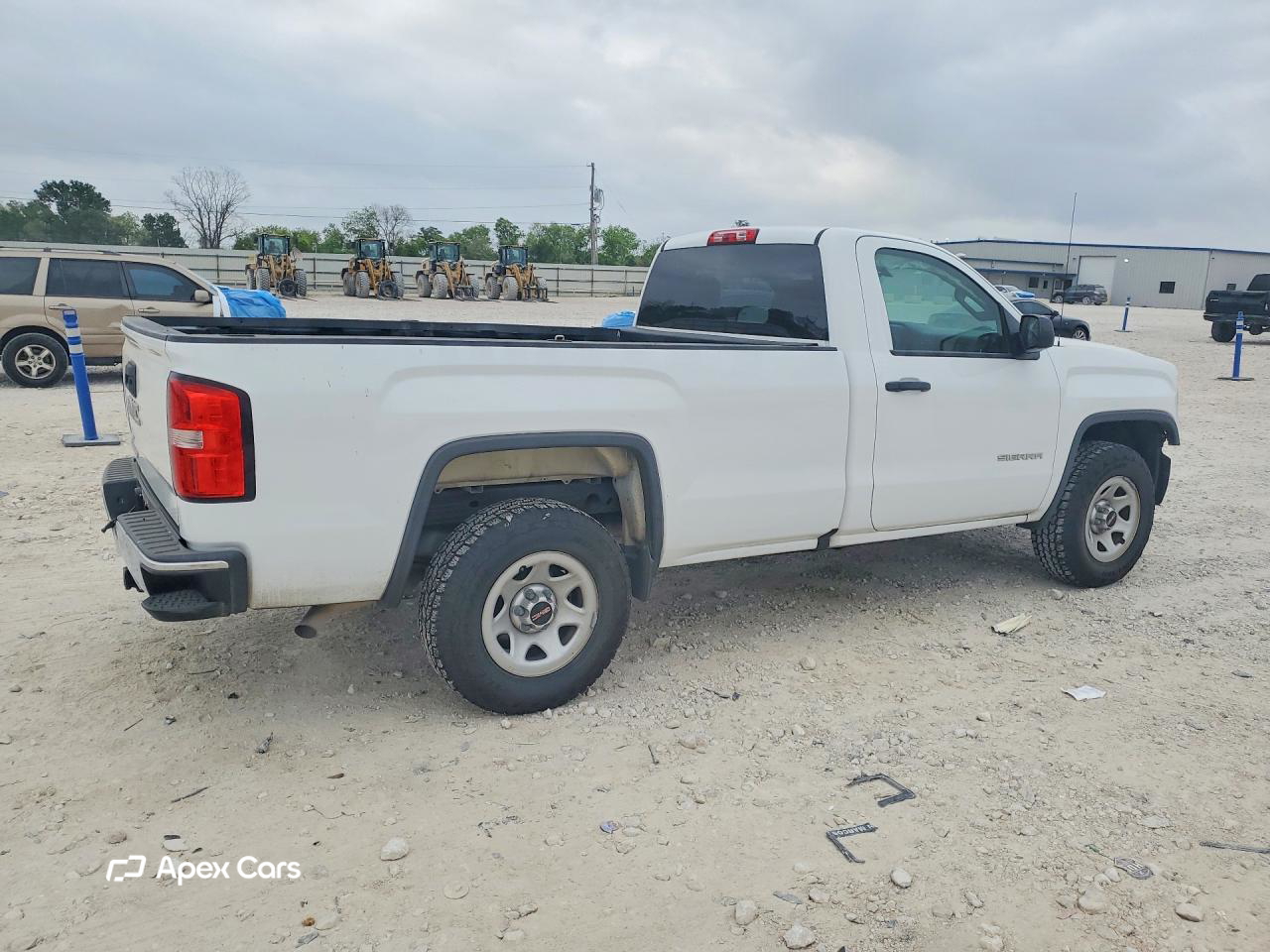 GMC Sierra 2016