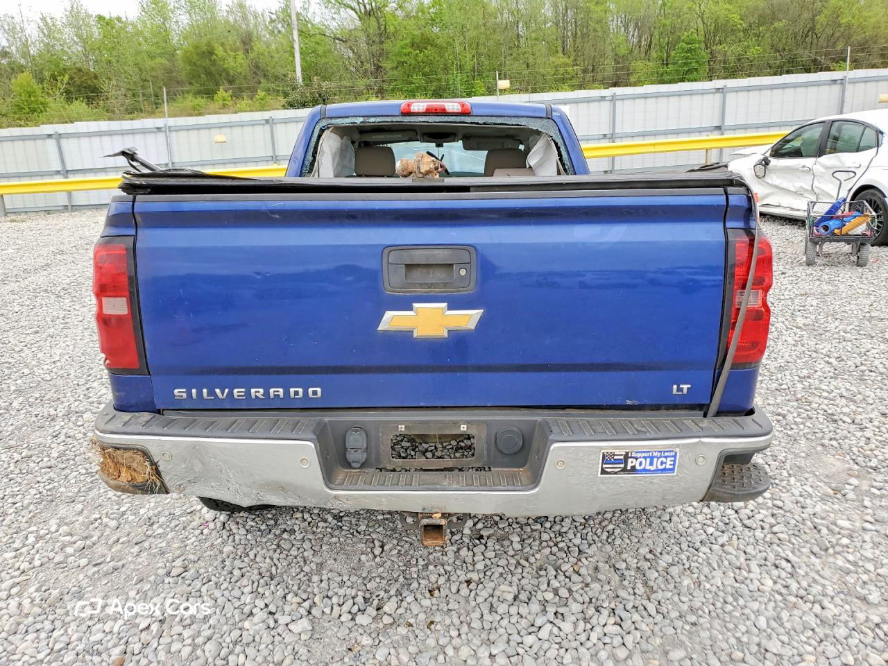 Chevrolet Silverado 2014
