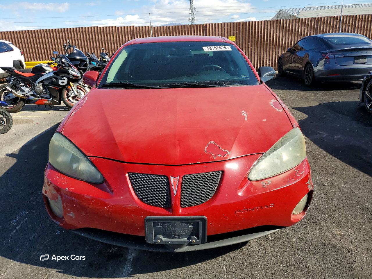 Pontiac Grand Prix 2007