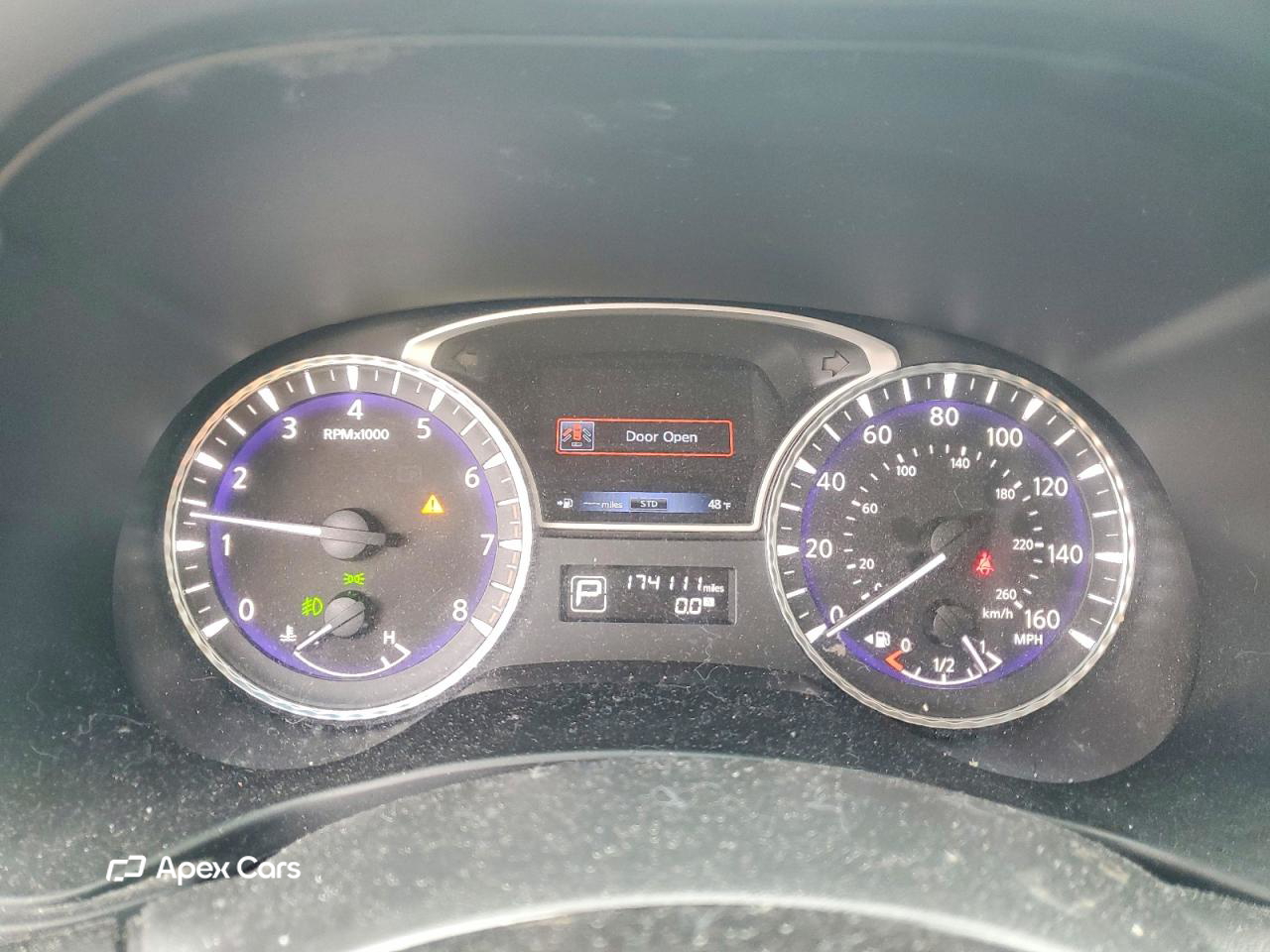 Infiniti JX 2013