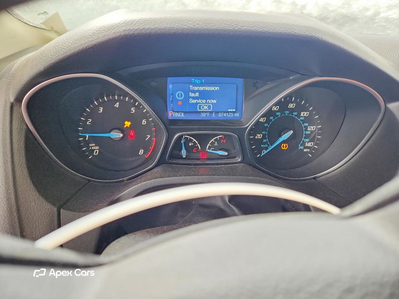Ford Focus 2013