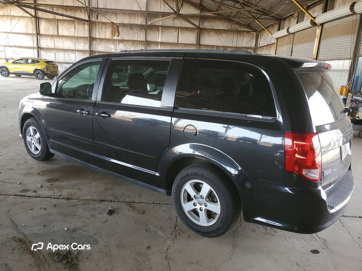 Dodge Caravan 2013