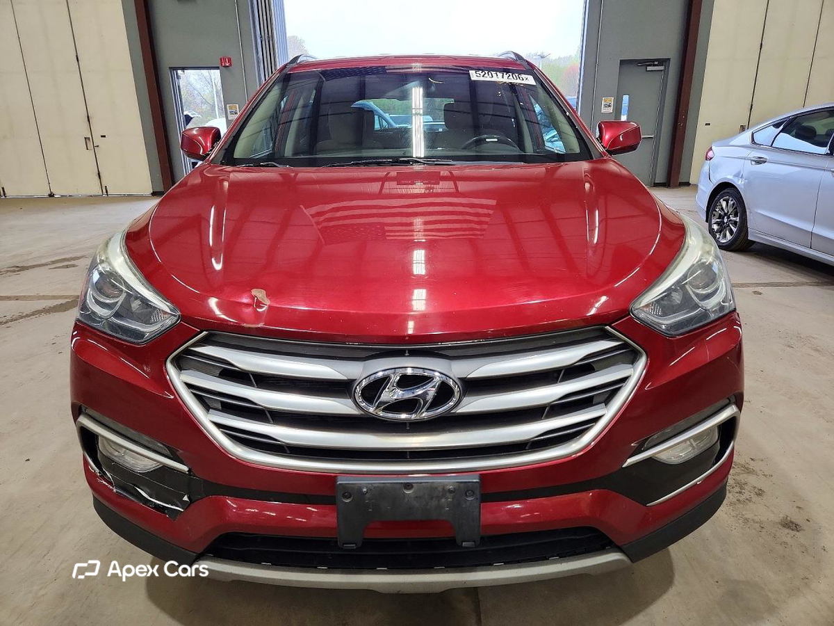Hyundai Santa Fe 2017