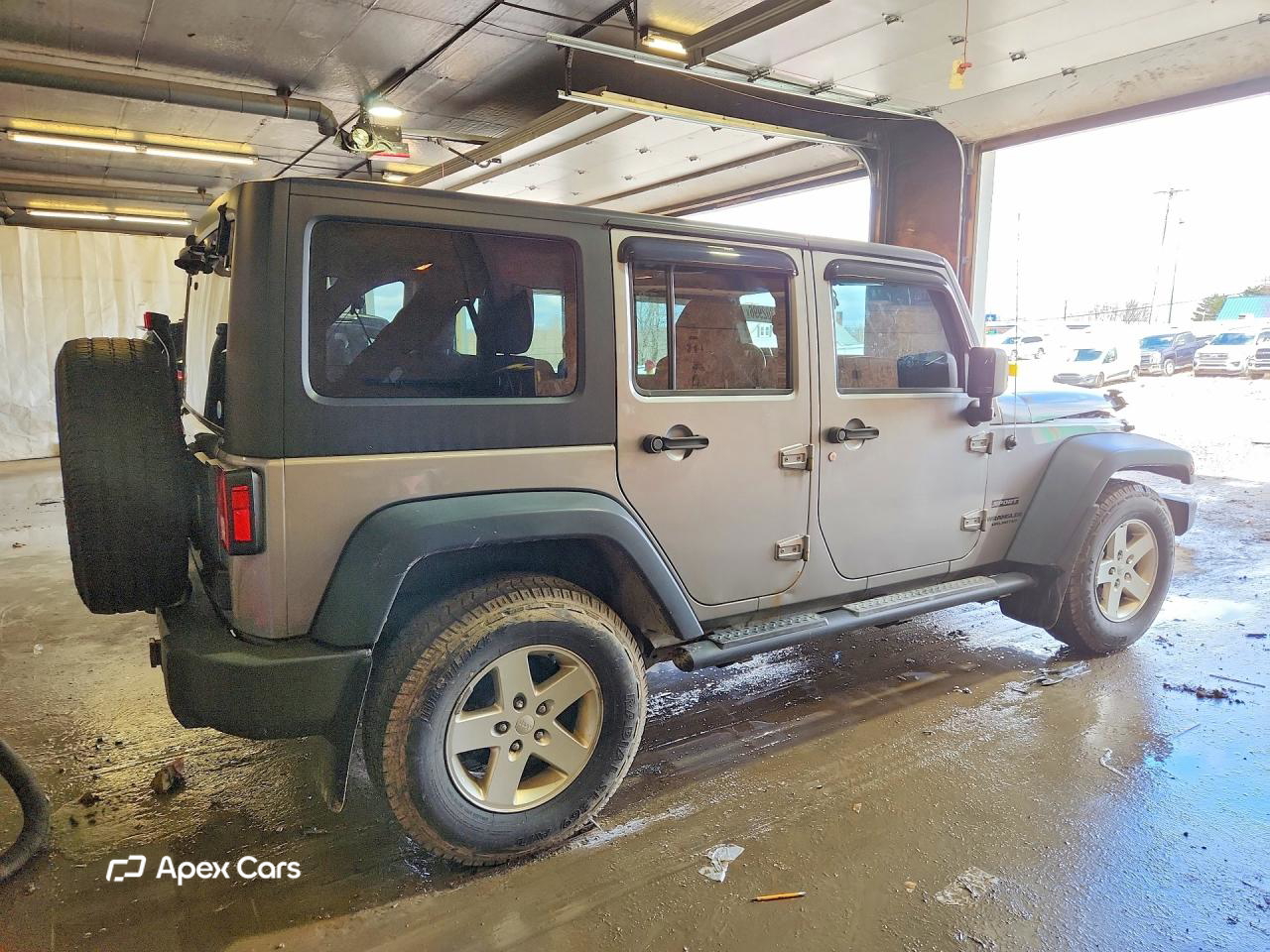 Jeep Wrangler 2014