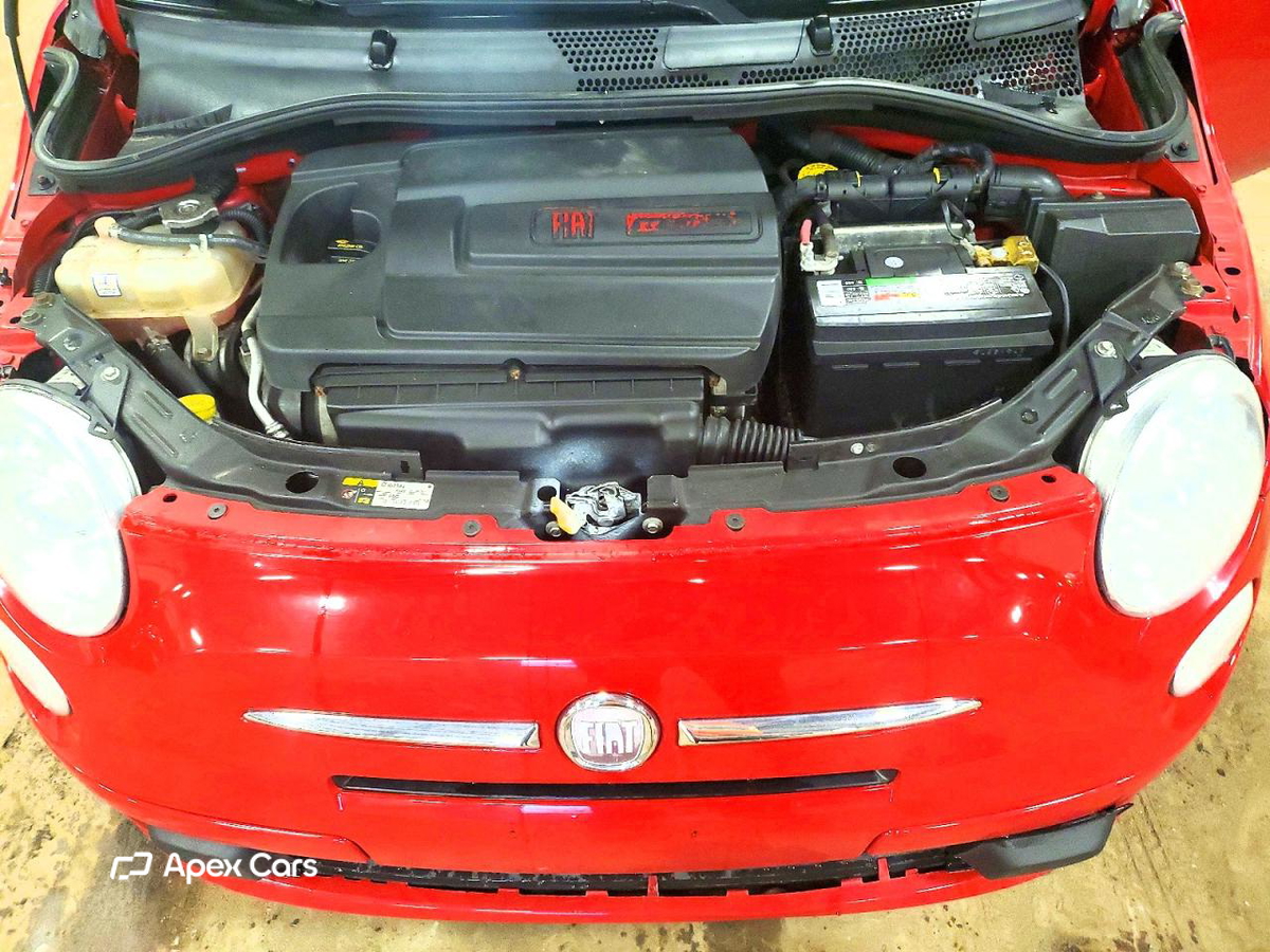Fiat 500 2012