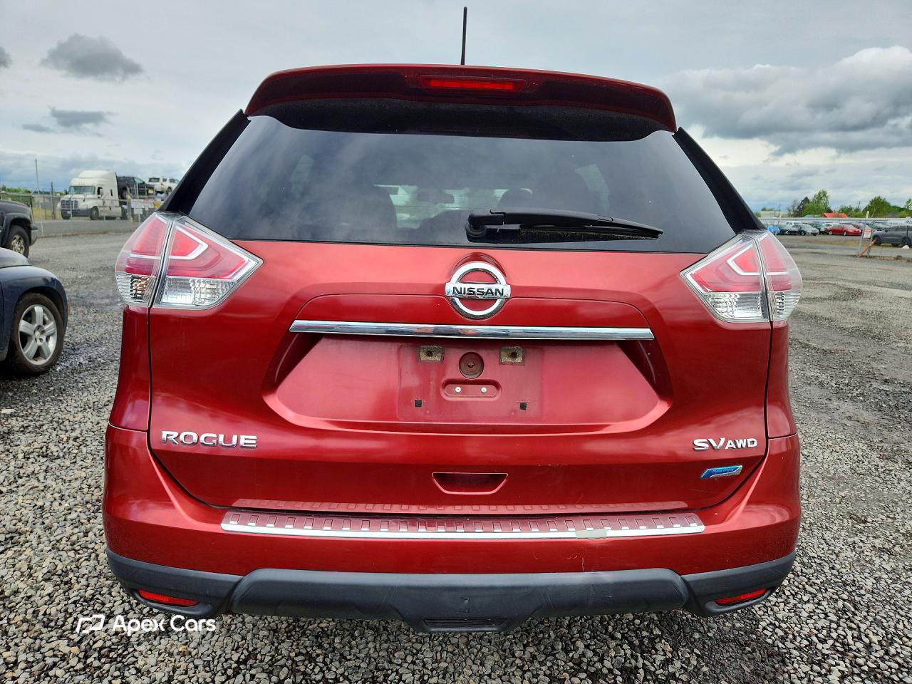 Nissan Rogue 2014