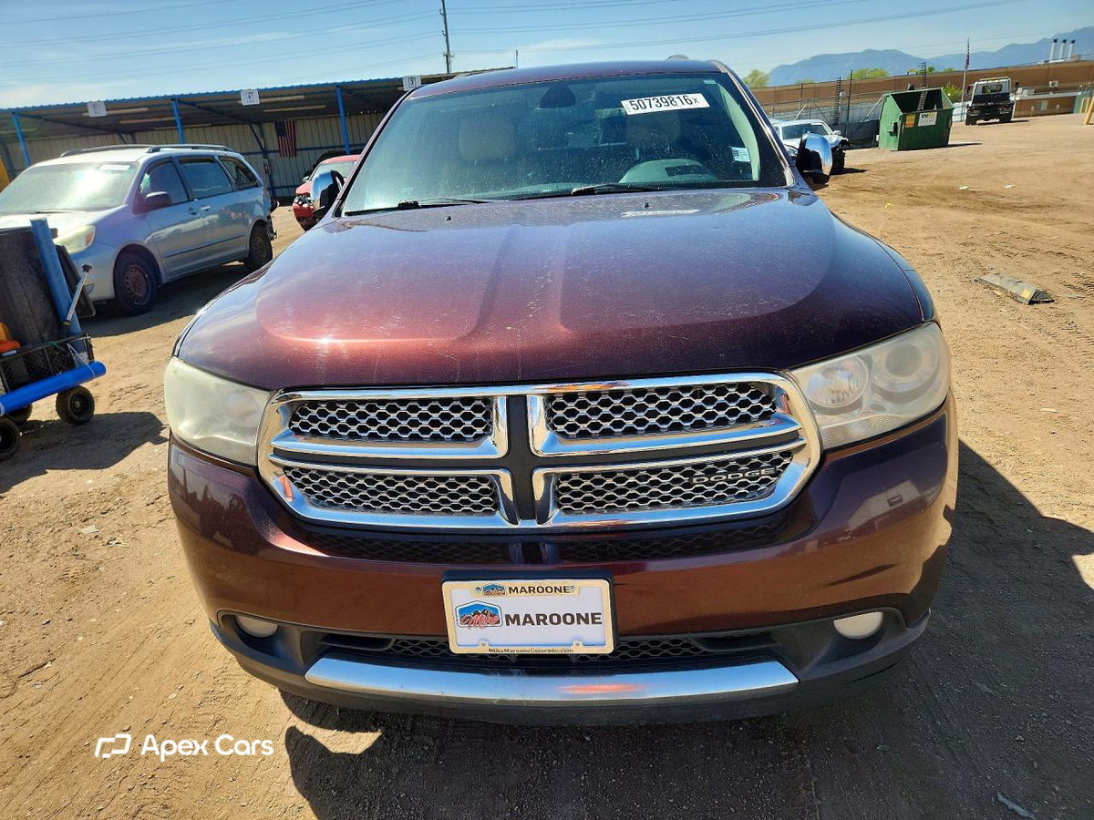 Dodge Durango 2012