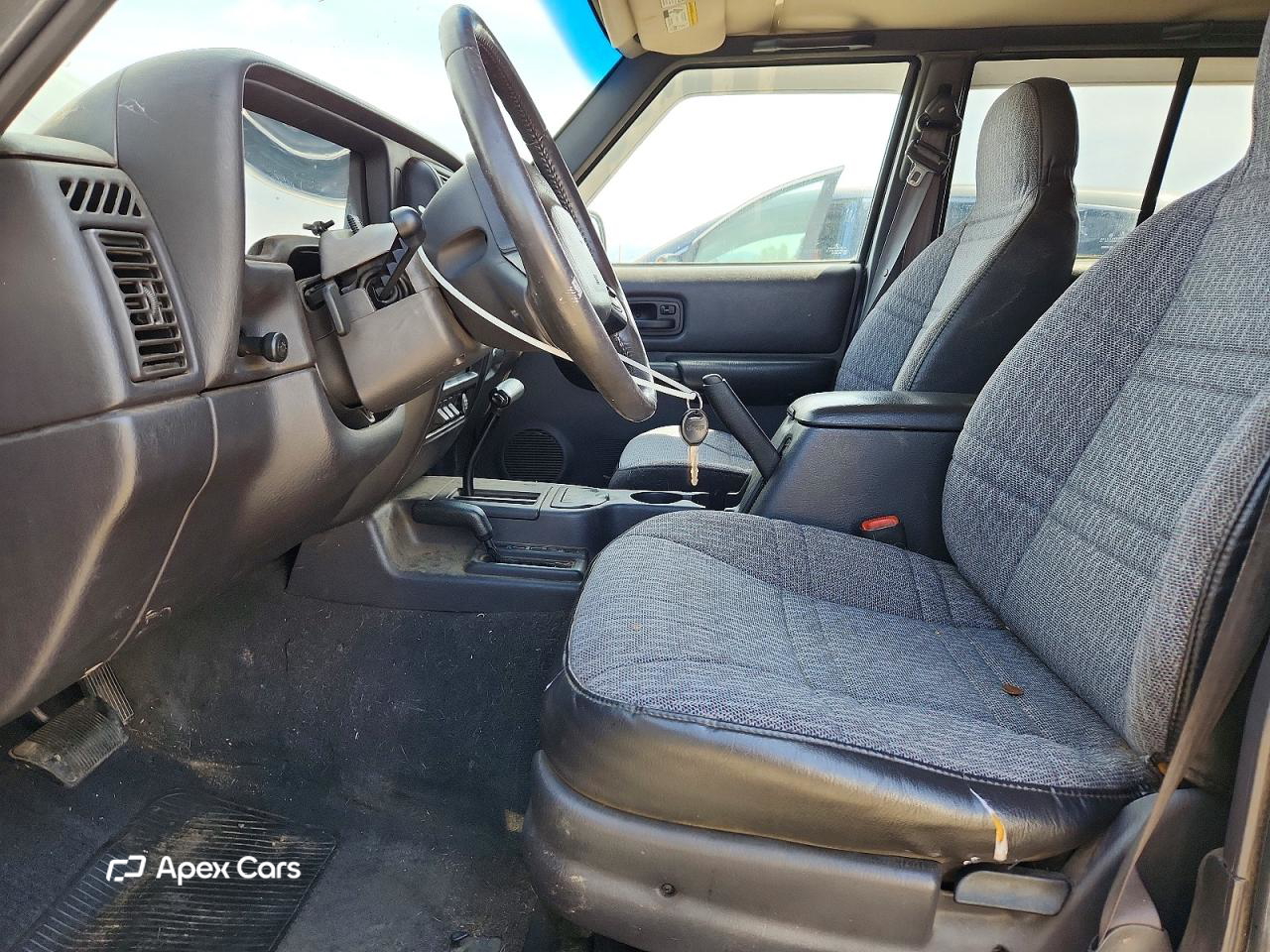 Jeep Cherokee 2001
