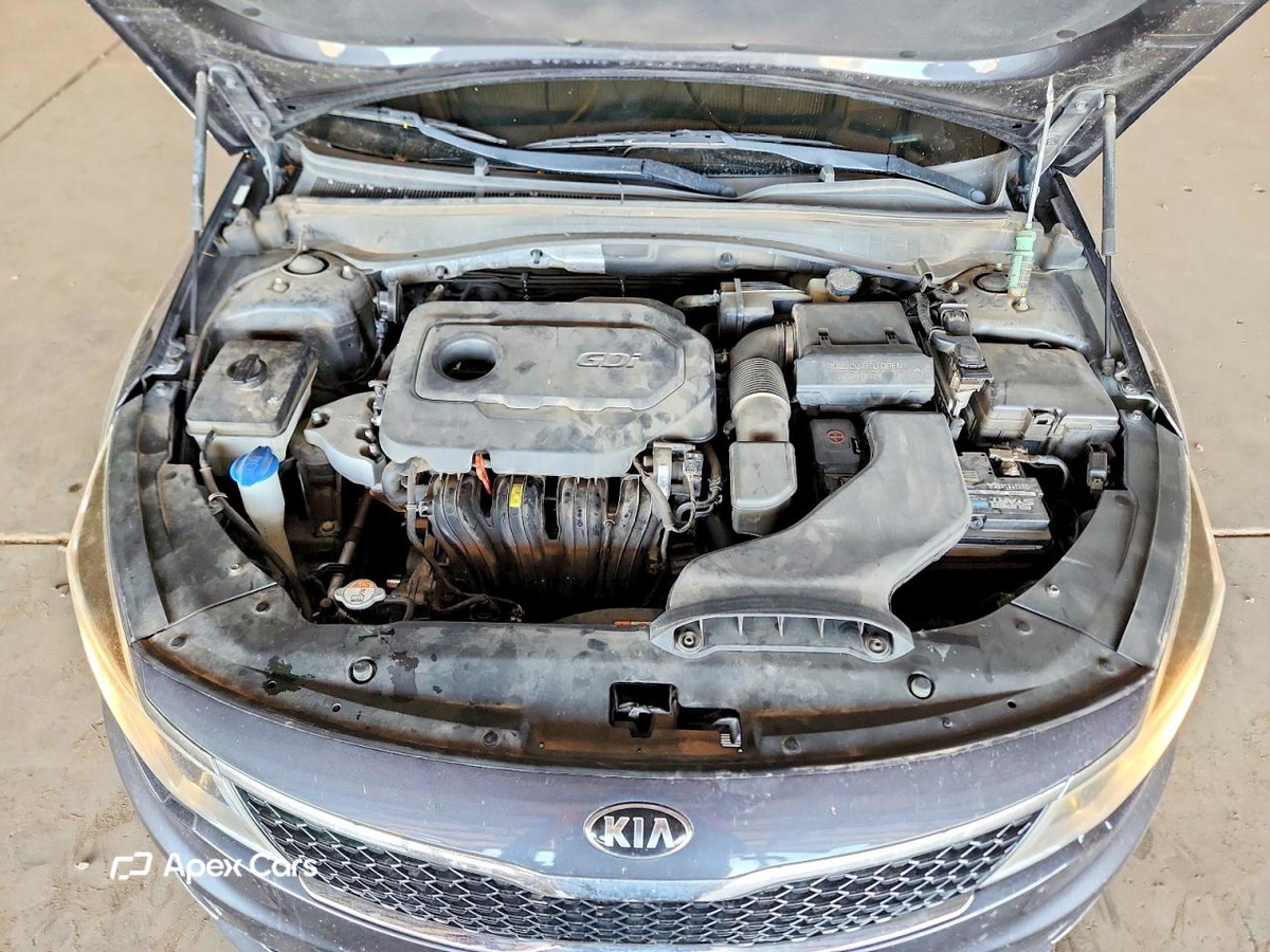 Kia Optima 2017