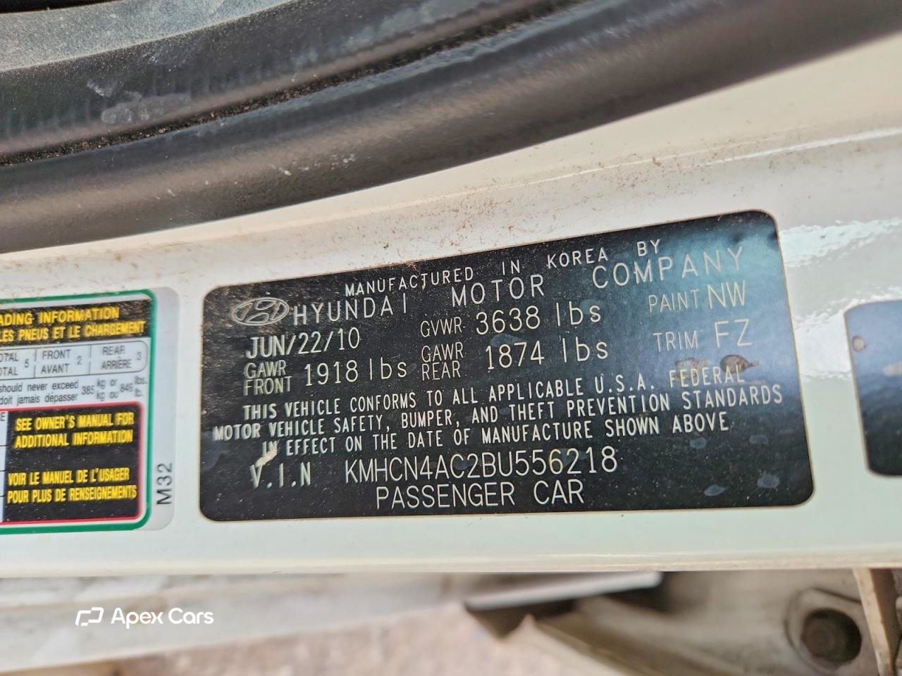 Hyundai Accent 2011